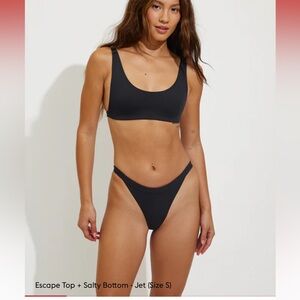 Left on Friday salt bottom bikini bottom